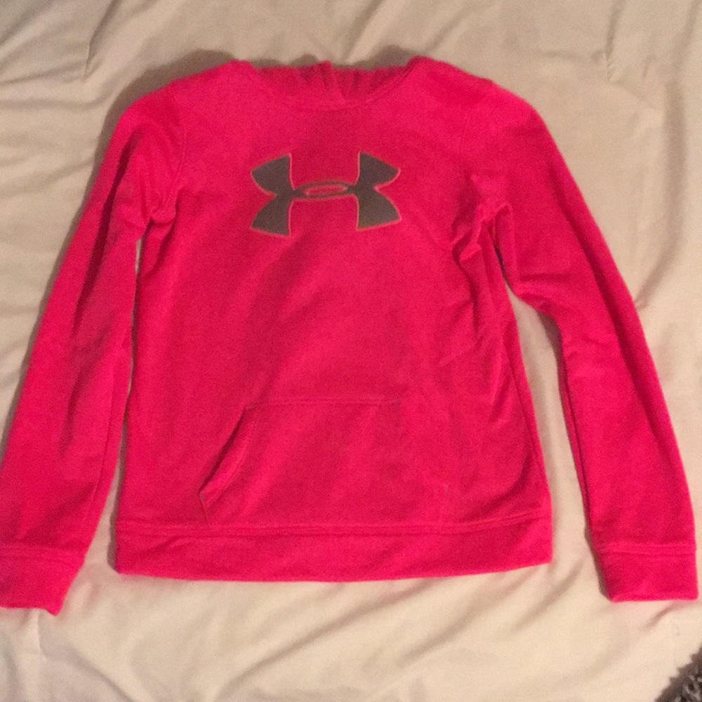 Girls under armor hoodie